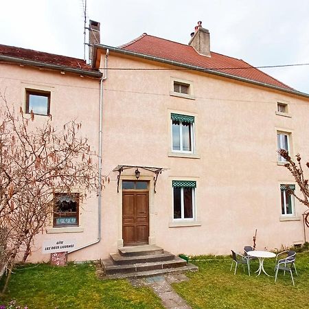 Villa Les Deux Licornes Anchenoncourt-et-Chazel Exterior foto
