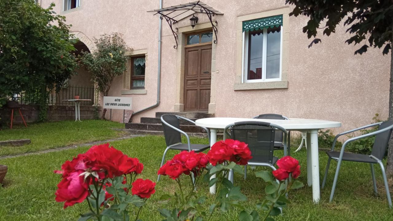 Villa Les Deux Licornes Anchenoncourt-et-Chazel Exterior foto
